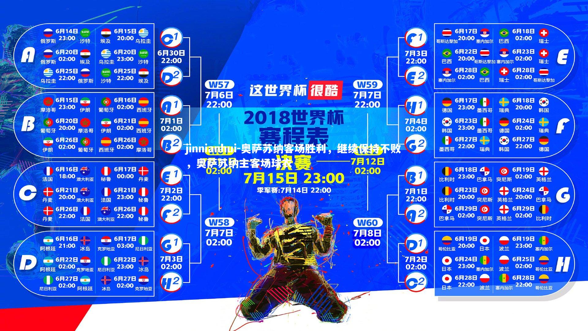 奥萨苏纳客场胜利，继续保持不败，奥萨苏纳主客场球衣